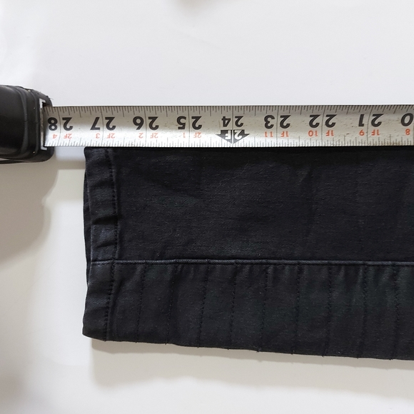 Free People 'Jillian' Coated Low Rise Skinny Jean - Picture 16 of 16